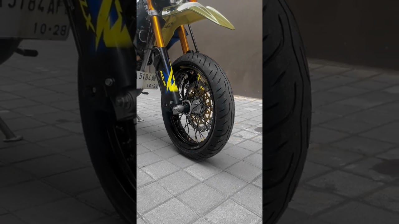 KLX 150 SUPERMOTO 2024‼️