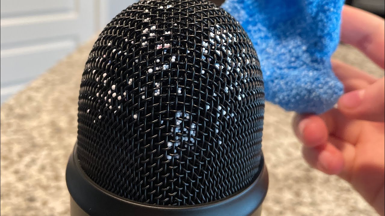 the asmr that ruined my mic