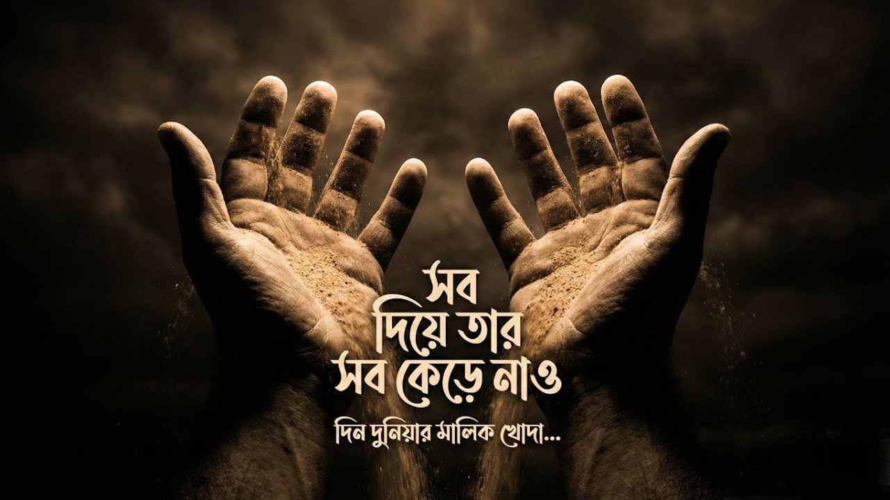 সব দিয়ে তার সব কেঁড়ে নাও | Bangla Folk Cover Song | EDM Folk Fusion | Sharzil | Paban Das Baul Song