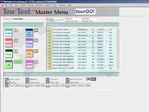 TourTools® Reservation and Operations Software Solution Introduction