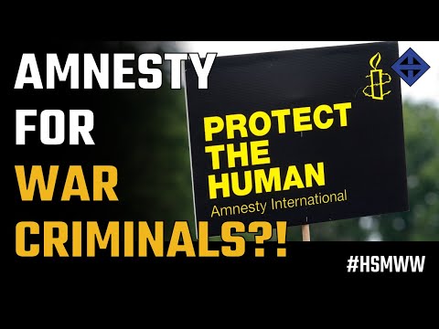 Why did Amnesty International turn on Ukraine?