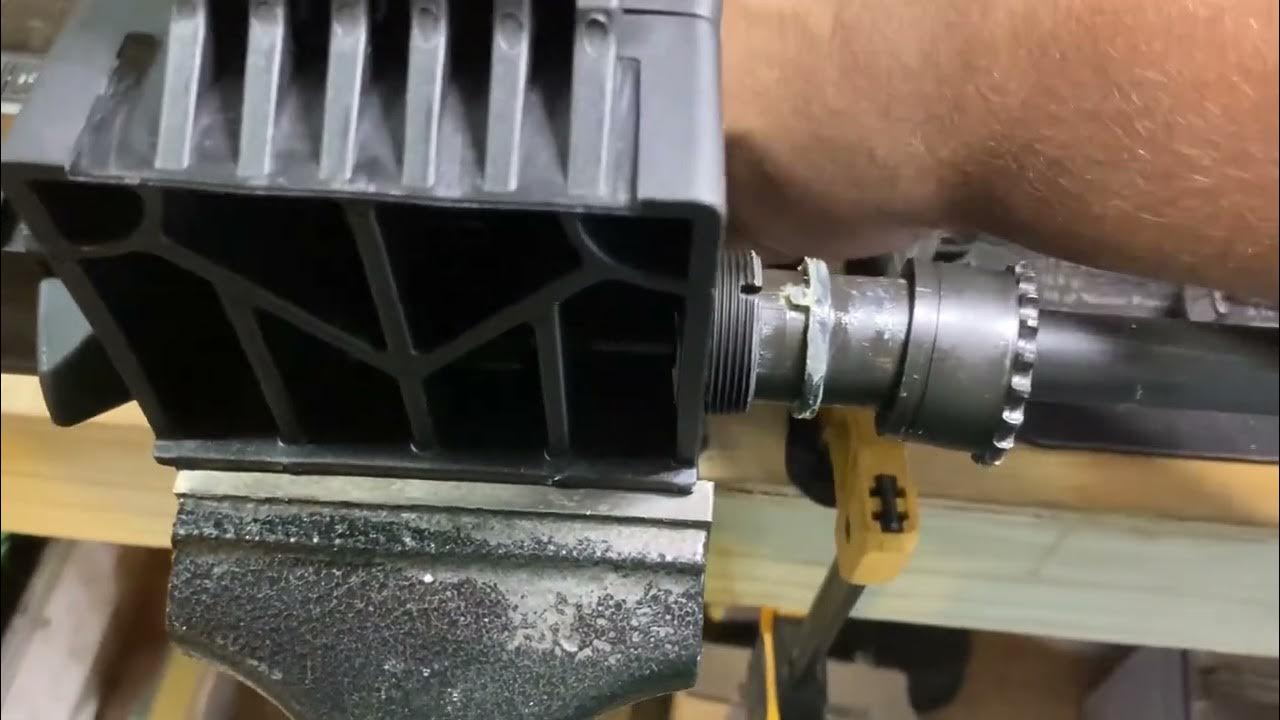 BCM barrel nut removal YouTube