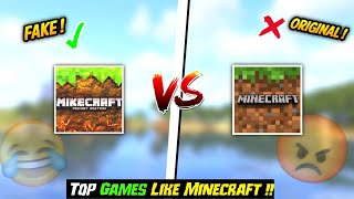 Top 5 Games like minecraft 😂 that actually blow your mind || Copy Games of Minecraft screenshot 3