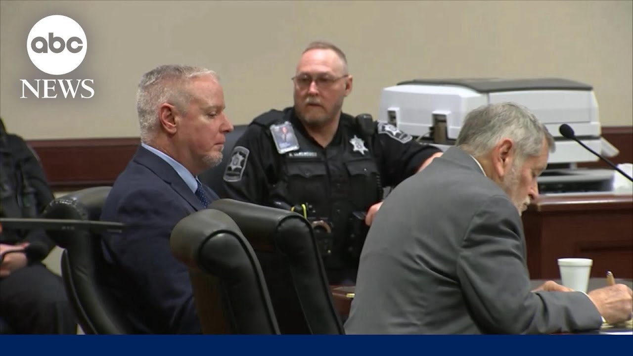 Georgia father accused of buying school shooting suspect a gun on trial