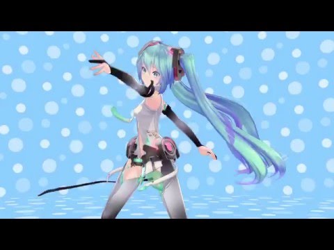 【MMD】初音ミクに千本桜踊らせてみた