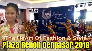 Tari Margapati || Plaza Renon 2019 || Ayu Mawar Valenchia
