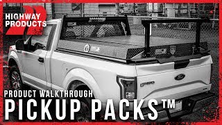 Highway Products | Pickup Packs™