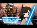 Playing Star Wars: KOTOR 1 part 2