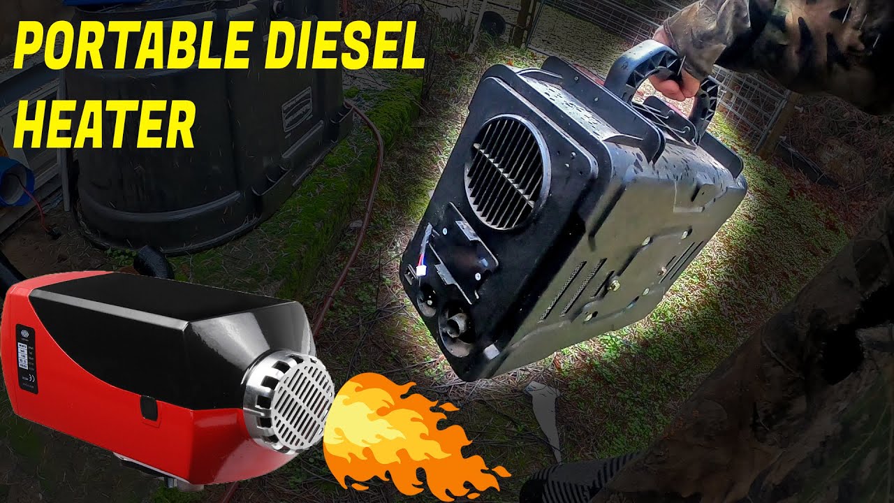 Установка дизельного обогревателя во время отключения электроэнергии