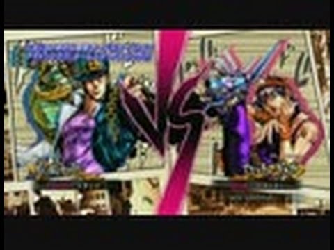 【ジョジョASB】承太郎vsナランチャ オールスターバトルング!!!【アイドリング!!!】 ジョジョの奇妙な冒険　オールスターバトル