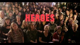 Choir! Choir! Choir! sings David Bowie - Heroes