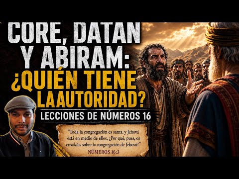 ¿Toda la Congregación es Santa? La Rebelión de Coré y la Autoridad en Números 16