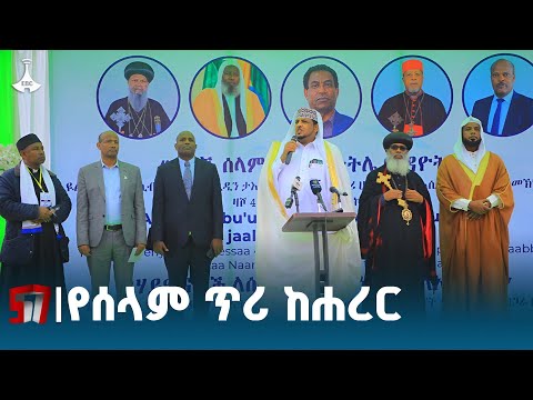 በጦርነት አላተረፍንም Dialogue ሰላም ቀሲስ ታጋይ ታደለ ETV EBC EBCDOTSTREAM