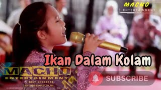 IKAN DALAM KOLAM | MACHO ENTERTAINMENT | Live SUDIMAMPIR OGAN ILIR | wd'Dit&Ike | Shapa WG Channel