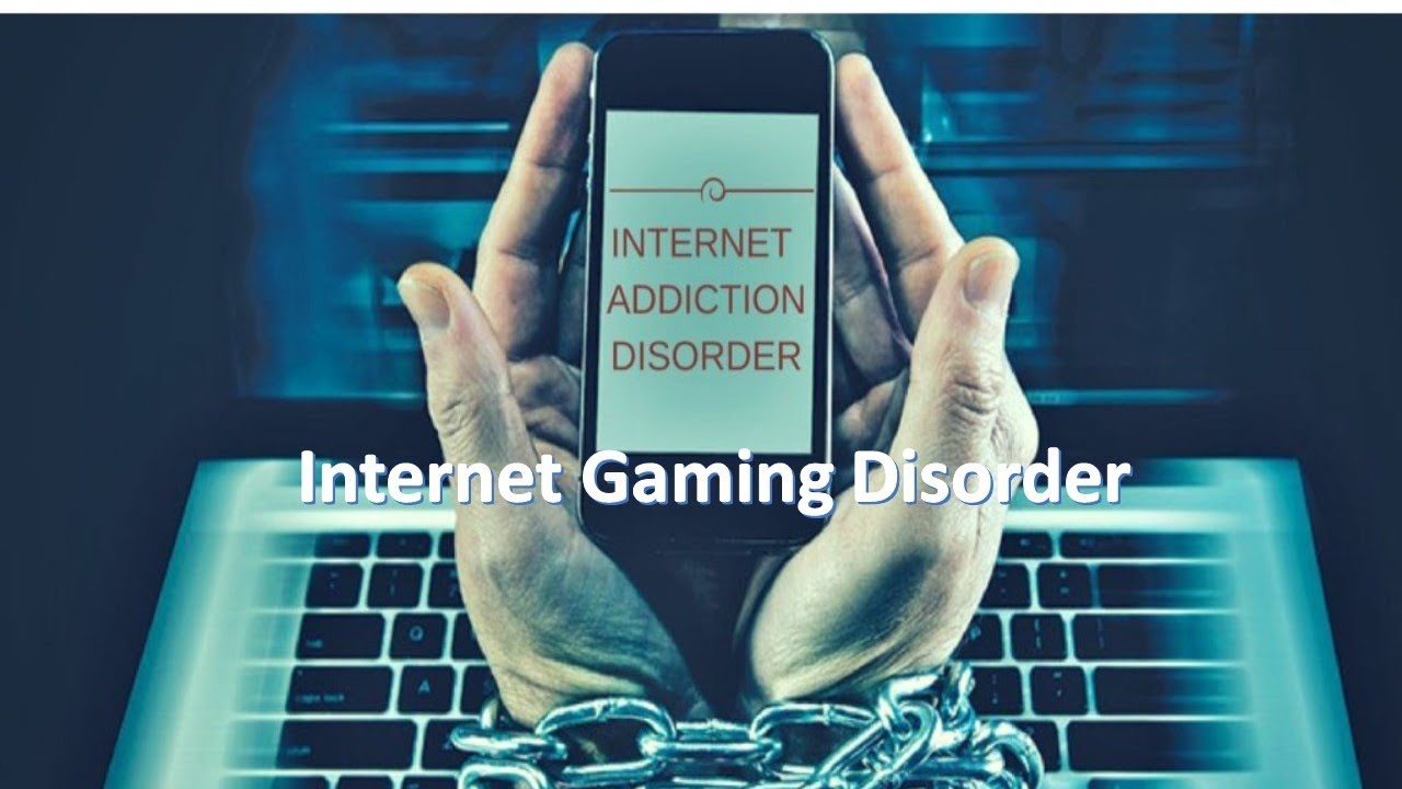 Internet Gaming Disorder YouTube