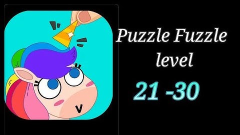 Puzzle Fuzzle Level 21 -30