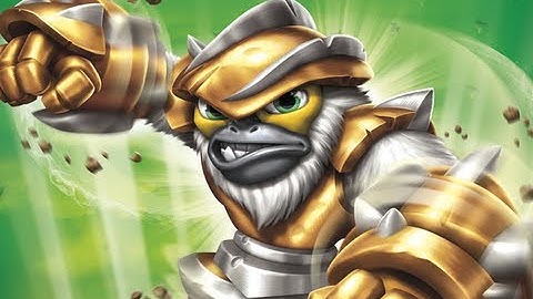 Skylanders Swap Force! GORILLA DRILLA Gameplay Gamescom 2013 (Xbox 360/PS3/Xbox One/PS4)