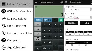 Citizen calculator for #Students #businessmen #Banker Fast n Best calc android app Mistake by Me screenshot 5