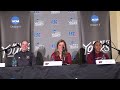 West Texas A&M - 2017 LSC Women's Basketball Championship Press Conference (03-04-17)
