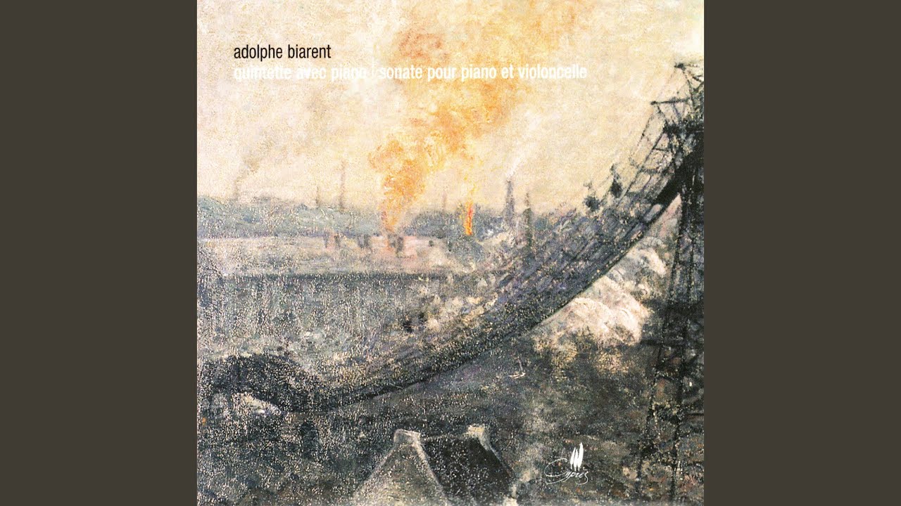 Sonata for piano and cello in F-Sharp Minor: I. Poco lento