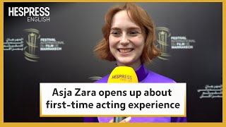 Asja Zara opens up about first-time acting experience