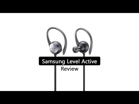 Samsung Level Active Headphones Review Youtube