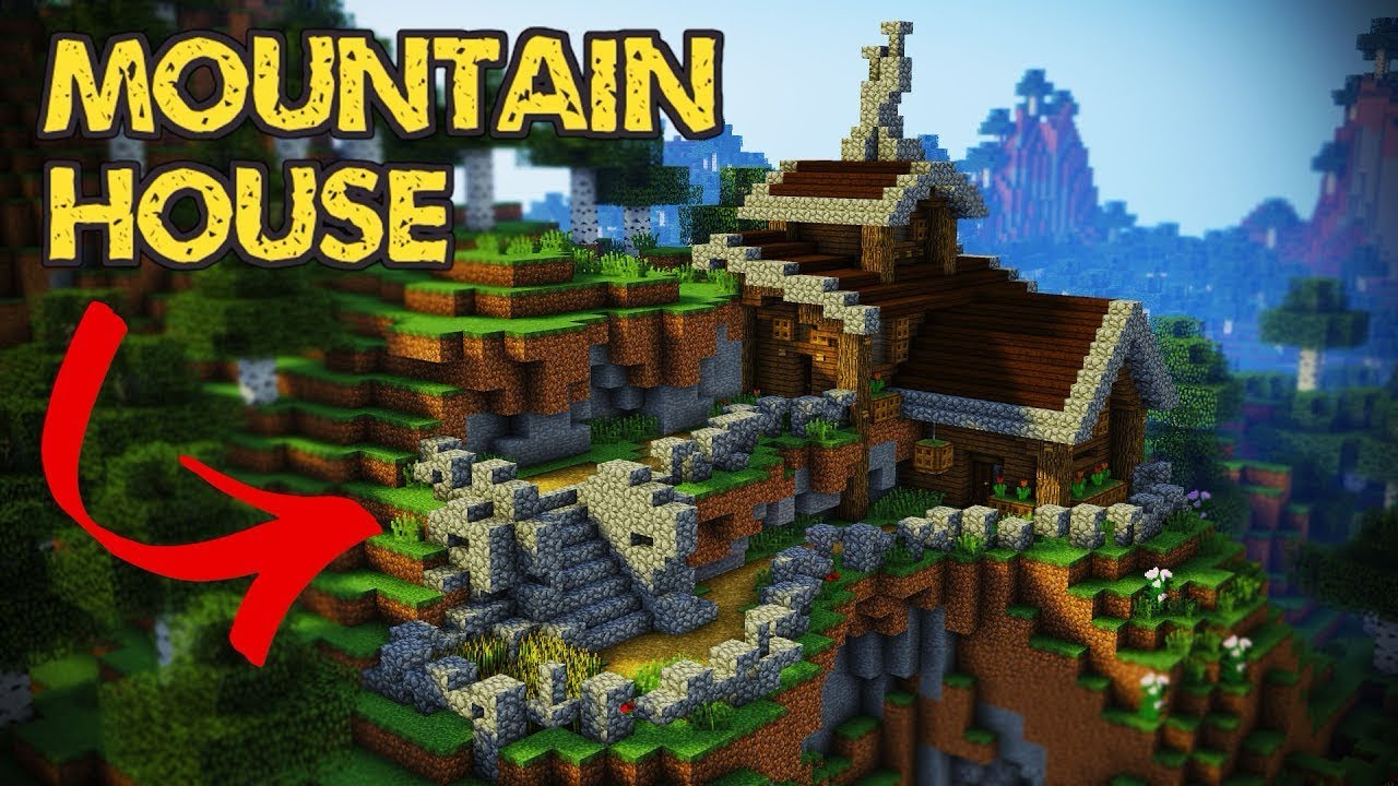 HOW TO BUILD MOUTEN HOUSE | MINECRAFT 