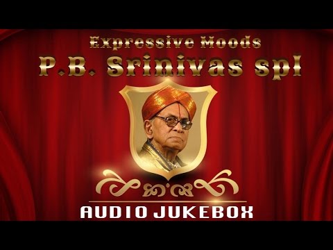 P.B. Srinivas Tamil Old Songs Collection | Expressive Moods Jukebox | Romantic Tamil Songs