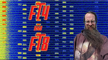 Making Contacts on FT4 and FT8 @ 6CT March 9, 2021