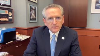UNC AD Bubba Cunningham talks about his criteria for a new coach