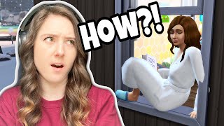 HOW TO SNEAK OUT TO A PARTY??! The Sims 4 High School Years Lets Play!