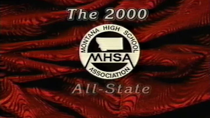 2000 Montana All State Choir, Orchestra, and Band