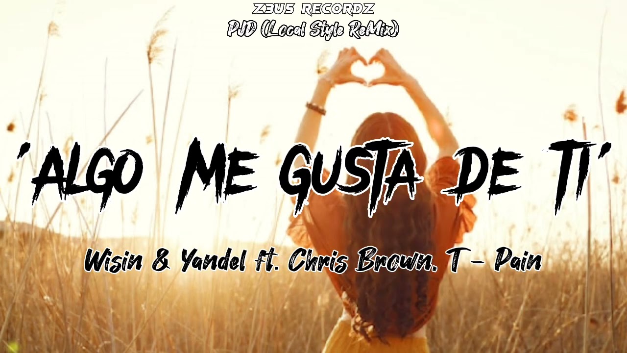 Algo Me Gusta De Ti - Wisin & Yandel ft. Chris Brown, T-Pain [PJD Local Style ReMix]