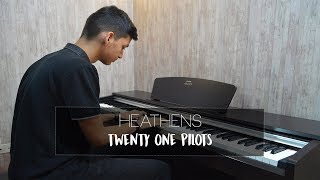 Heathens - Twenty One Pilots (Piano Cover) | Eliab Sandoval