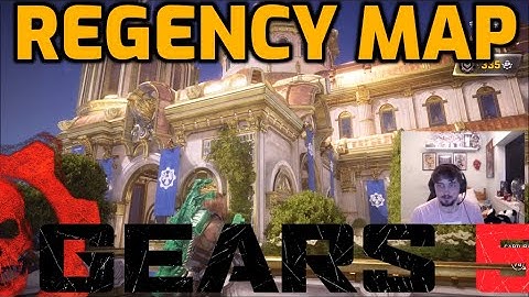 NEW MAP "REGENCY" MULTIPLAYER GEARS 5 GAMEPLAY! (OPERATION 5 BEST LOOKING MAP EVER!)