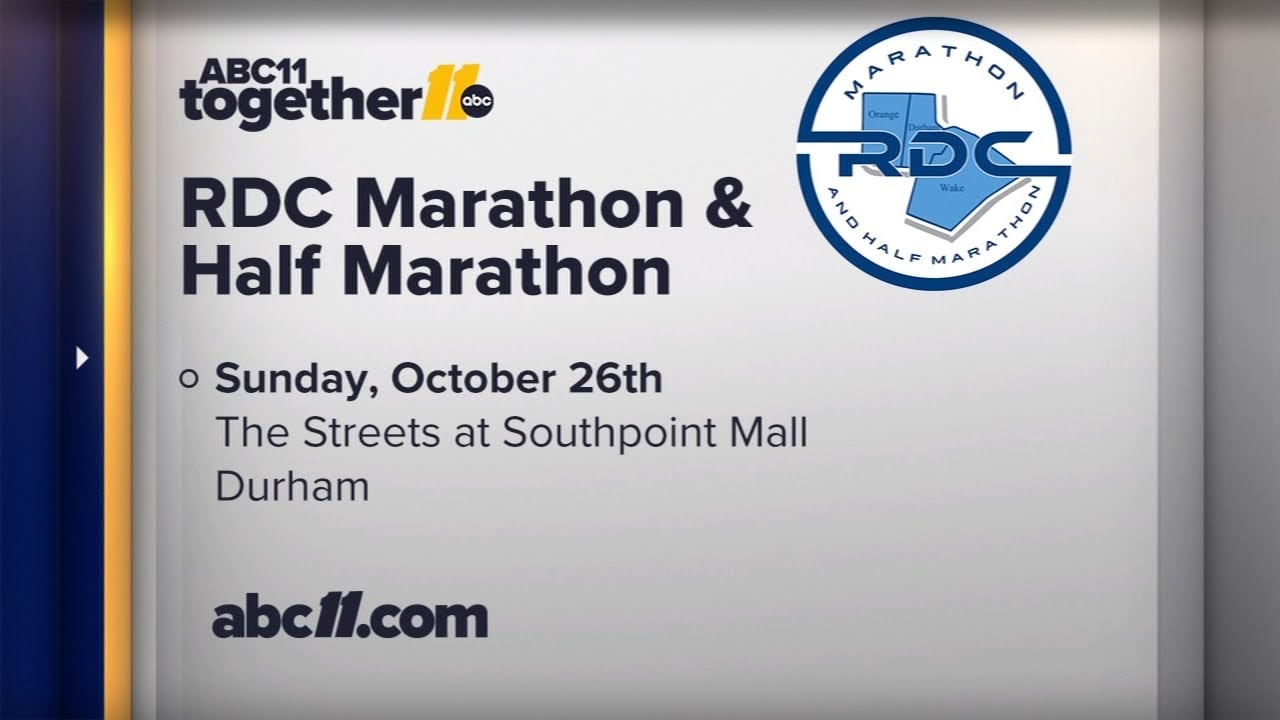 Runners gear up for RDC Marathon in Durham supporting ALS research