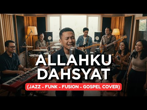 ALLAHKU DAHSYAT | Franky Sihombing | JAZZ-FUNK-FUSION-GOSPEL COVER