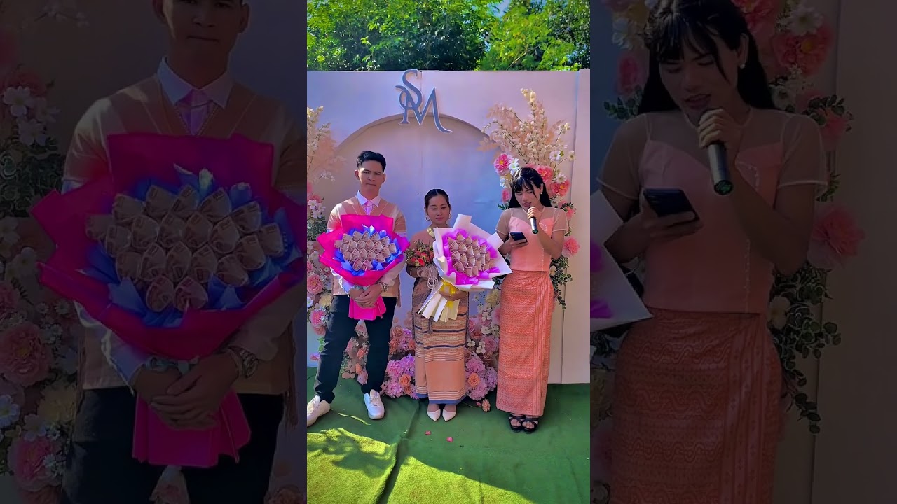 သူငယ်ချင်းမဂ်လာဆောင်ပွဲ #wedding 