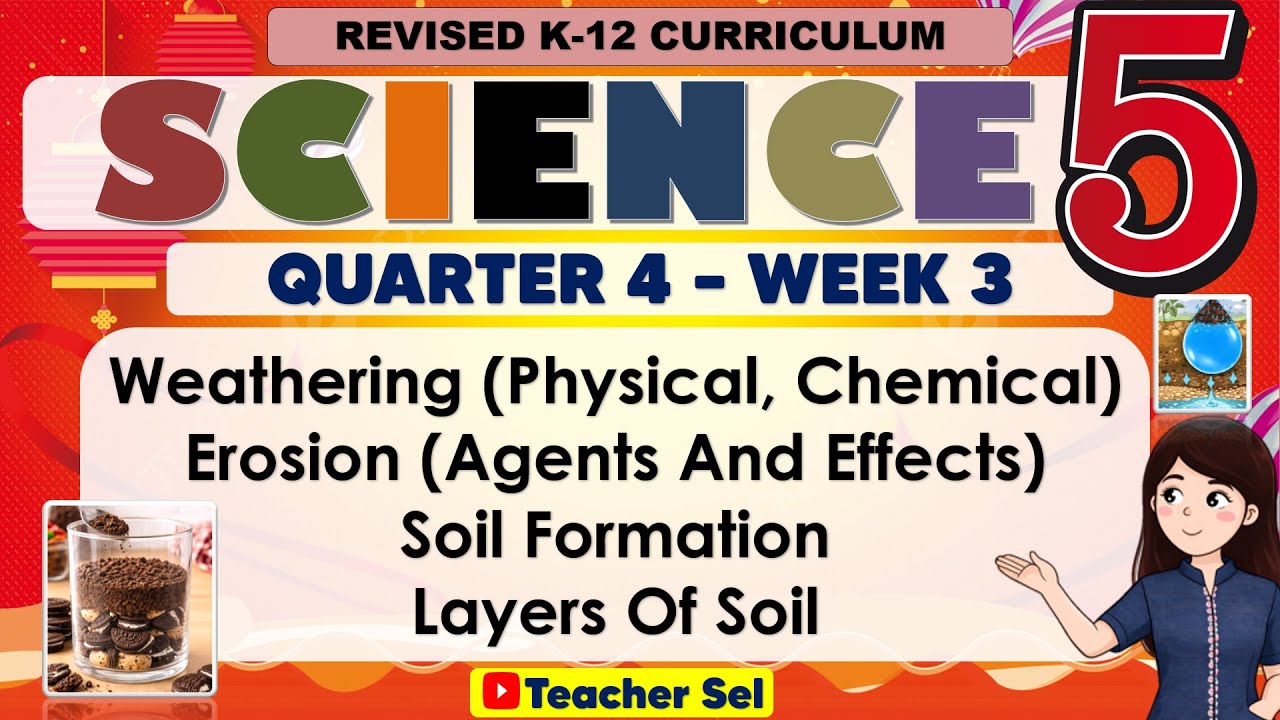 Наука, 5 класс, 4 четверть, 3 неделя (пересмотренный материал для 1-12 классов): Выветривание, эр...