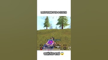 BGMI IMPOSSIBLE 1vs4 CLUCH ☠️ WAIT FOR END🔥 #shorts #bgmi #pubg #clutch #1vs4 #impossible