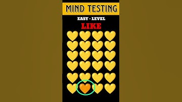 Mind Test || Riddles And Puzzles For Iq Test || part HA || #quiztime #shorts