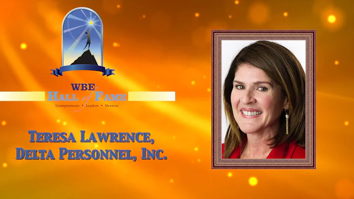 Teresa Lawrence, Owner and CEO, Delta Personnel Inc.