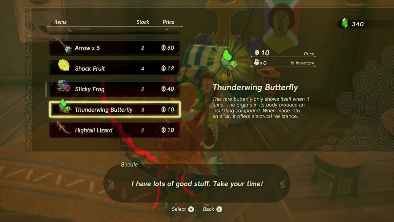 Beedle's Shop, Lakeside Stable | The Legend of Zelda: Tears of the Kingdom