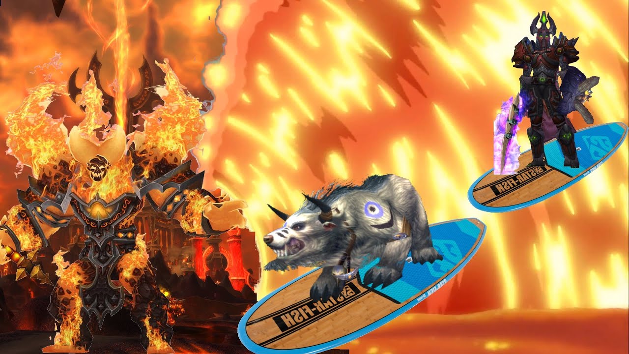 Tanking Ragnaros Ragnaros 10Heroico