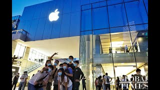 China's first Apple store closes down, new flagship set to open