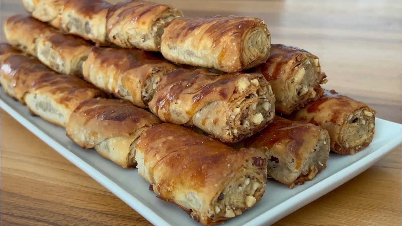 “NOKUL” USTASI DÜNÜRÜMÜN ELLERİNDEN❗️BAFRA’NIN MEŞHUR❗️EFSANE LEZZETİ❗️CEVİZLİ NOKUL TARİFİ 👌💯