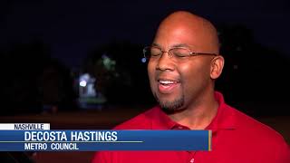 Despite recent violence, violent crime down in Nashville