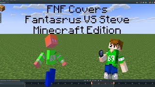 FNF Covers Fantasrus VS Seth Minecraft Edition lol (FLP + Remix)