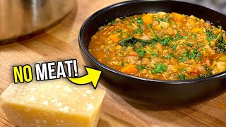 This CHEAP \& EASY Lentil Soup Recipe is Life Changing!