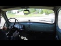 Driving a fiat millecento 1100 1958